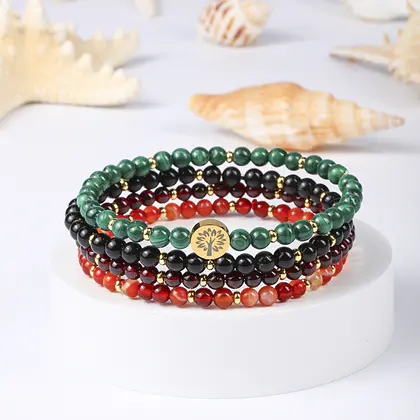 [Design] 4 in 1 Energy Bracelet - Stability & Protection