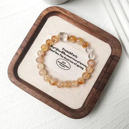 [Design] Huangta Crystal Bracelet BAC1276