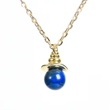 Wizard Hat Bead Pendant (Multi-color) Natural Crystal, Tiger Eye, Handmade, Best Seller