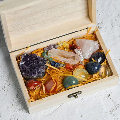 Mineral Box Wooden Edition CD017