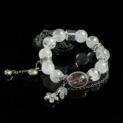 [Design] White Ghost Four Seasons Ghost Box Bracelet