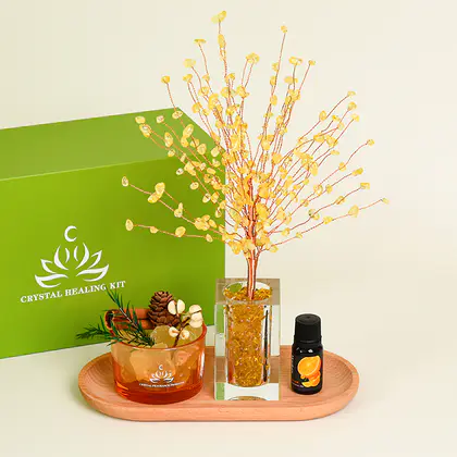 Aromatherapy Crystal Tree CQ016