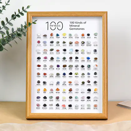 100 Material Ore Label FB004