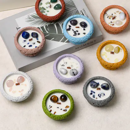 12 Zodiac Aromatherapy Candles CQ013