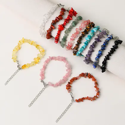 Chip Stone Bracelet BAB052