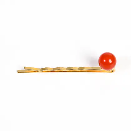 Crystal Bead Hair Clip (Multi-color) Niche Design, New Chinese-style, Elegant Vintage Hairpin