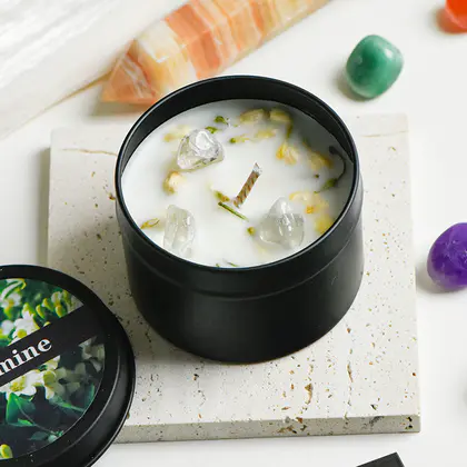 Tin Box Scented Candle CQ005