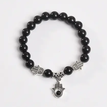 Evil Eye Bracelet, New Arrival, Eye of Horus, US/EU Vintage Woven Style