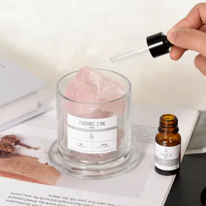 Crystal Diffuser Stone Set, Great Gift, Home Use, Best Seller Wholesale, Individual Packaging