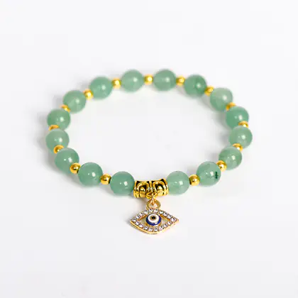 Evil Eye Vintage Bracelet, New Arrival, US/EU Crystal Bead Style